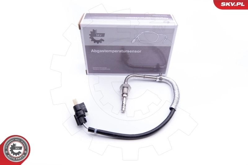 Sensor, exhaust gas temperature